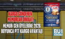 Kargo Gönderen Memurlar Dikkat: Memur-Sen Üyelerine 2026 Boyunca PTT Kargo Avantajı