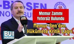 Memur Zammı Yetersiz Bulundu: Memur-Sen’den Hükümete Kritik Çağrı