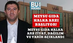 Meysu Gıda Halka Arzı Başlıyor! Meysu Gıda Halka Arz Fiyat, Dağılım ve Tarih Açıklandı