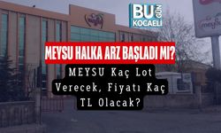 MEYSU Halka Arz Başladı Mı? MEYSU Kaç Lot Verecek, Fiyatı Kaç TL Olacak?