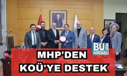 MHP'den KOÜ'ye Destek