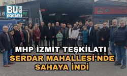 MHP İzmit Teşkilatı Serdar Mahallesi’nde Sahaya İndi