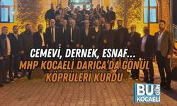 Cemevi, Dernek, Esnaf… MHP Kocaeli Darıca’da Gönül Köprüleri Kurdu