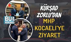 Kürşad Zorlu’dan MHP Kocaeli’ye Ziyaret