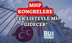 MHP Kongrelere Tek Listeyle mi Gidecek?