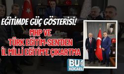 Eğitimde Güç Gösterisi: MHP ve Türk Eğitim-Sen’den İl Milli Eğitim’e Çıkartma