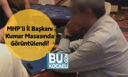 MHP’li İl Başkanı Kumar Masasında Görüntülendi!