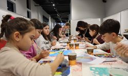 Kartepe’de Yarıyıl Tatili Sanatla Renklendi