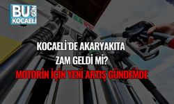 Kocaeli’de Akaryakıta Zam Geldi mi? Motorin İçin Yeni Artış Gündemde