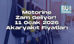 Motorine Zam Geliyor! 11 Ocak 2026 Akaryakıt Fiyatları