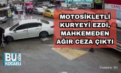 Motosikletli Kuryeyi Ezdi, Mahkemeden Ağır Ceza Çıktı