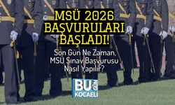 MSÜ 2026 Başvuruları Başladı! Son Gün Ne Zaman, MSÜ Sınav Başvurusu Nasıl Yapılır?