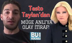 Testo Taylan’dan Müge Anlı’ya Olay İtiraf!