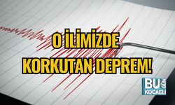 O İlimizde Korkutan Deprem!
