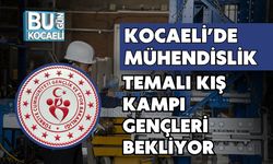 Kocaeli’de Mühendislik Temalı Kış Kampı Gençleri Bekliyor