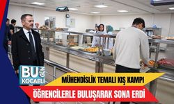 Mühendislik Temalı Kış Kampı Öğrencilerle Buluşarak Sona Erdi
