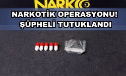 Narkotik Operasyonu! Şüpheli Tutuklandı