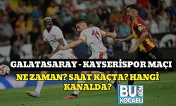 Galatasaray - Kayserispor Maçı Ne Zaman? Saat Kaçta? Hangi Kanalda?