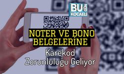 Noter ve Bono Belgelerine Karekod Zorunluluğu Geliyor