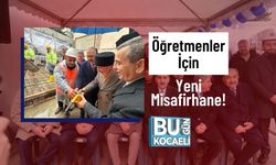 Öğretmenler İçin Yeni Misafirhane!