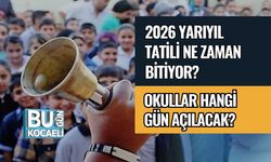 2026 Yarıyıl Tatili Ne Zaman Bitiyor? Okullar Hangi Gün Açılacak?