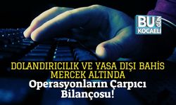 Dolandırıcılık Ve Yasa Dışı Bahis Mercek Altında: Operasyonların Çarpıcı Bilançosu