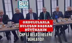 Ordulularla Buluşan Başkan Büyükakın CHP'li Belediyelere Yüklendi!