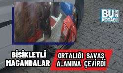 Bisikletli Magandalar Ortalığı Savaş Alanına Çevirdi