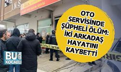 Oto Servisinde Şüpheli Ölüm: İki Arkadaş Hayatını Kaybetti
