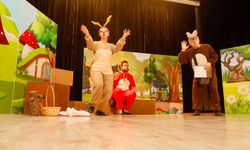 “Haylaz Tavşan” Minik İzleyicilerle Buluştu