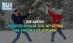 Son Dakika! Pazartesi Okullar Tatil Mi? Eğitime Ara Verilen İller Açıklandı