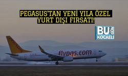Pegasus’tan Yeni Yıla Özel Yurt Dışı Fırsatı!