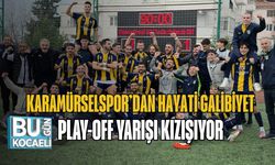 Karamürselspor’dan Hayati Galibiyet: Play-Off Yarışı Kızışıyor