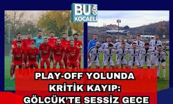 Play-Off Yolunda Kritik Kayıp: Gölcük’te Sessiz Gece