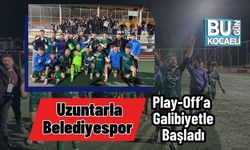 Uzuntarla Belediyespor Play-Off’a Galibiyetle Başladı