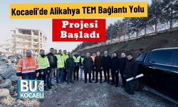 Kocaeli’de Alikahya TEM Bağlantı Yolu Projesi Başladı