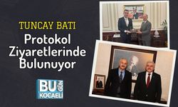 Tuncay Batı Protokol Ziyaretlerinde Bulunuyor