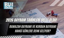 2026 Bayram Tarihleri Belli Oldu! Ramazan Bayramı ve Kurban Bayramı Hangi Günlere Denk Geliyor?