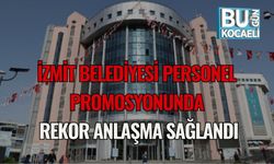 İzmit Belediyesi Personel Promosyonunda Rekor Anlaşma Sağlandı