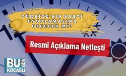 Türkiye Kış Saati Uygulamasına Geçecek Mi? Resmî Açıklama Netleşti