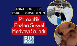 Esra Bilgiç ve Faruk Sabancı’nın Romantik Pozları Sosyal Medyayı Salladı!