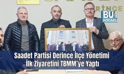 Saadet Partisi Derince İlçe Yönetimi İlk Ziyaretini TBMM’ye Yaptı