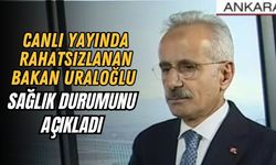 Canlı Yayında Rahatsızlanan Bakan Uraloğlu Sağlık Durumunu Açıkladı