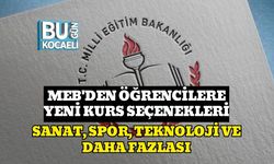 MEB'den Öğrencilere Yeni Kurs Seçenekleri: Sanat, Spor, Teknoloji ve Daha Fazlası