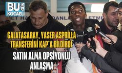 Galatasaray, Yaser Asprilla Transferini KAP’a Bildirdi: Satın Alma Opsiyonlu Anlaşma