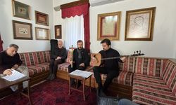 Saygınlar Kulübü Üyeleri Mevlevi Evi’nde Ağırlandı