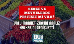 Sebze ve Meyvelerde Pestisit mi Var? Ünlü Market Zinciri Analiz Halkasını Genişletti