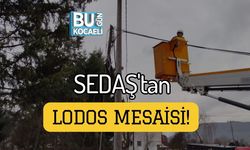 SEDAŞ'tan Lodos Mesaisi!