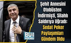 Şehit Annesini Otobüsten İndirmişti, Silahlı Saldırıya Uğradı: Sedat Peker Paylaşımları Gündem Oldu