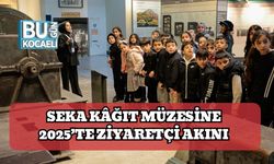 SEKA Kâğıt Müzesine 2025’te Ziyaretçi Akını